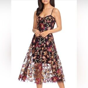 NWT Size medium Dress the Population Uma dress